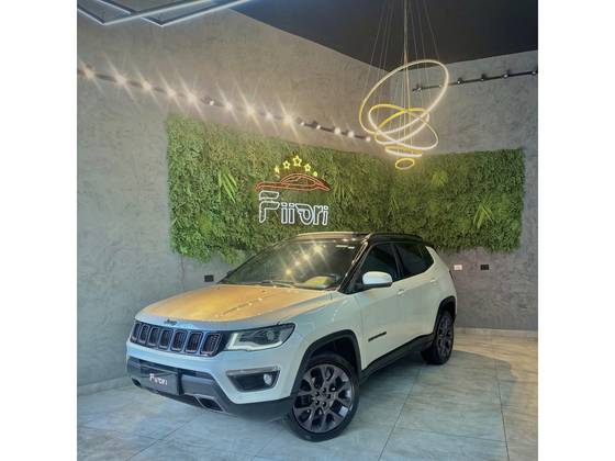 JEEP COMPASS 2.0 16V DIESEL S 4X4 AUTOMÁTICO